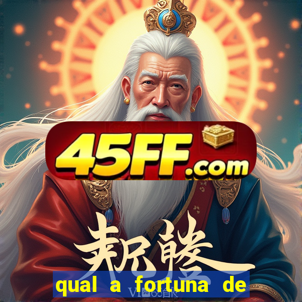 qual a fortuna de beto barbosa